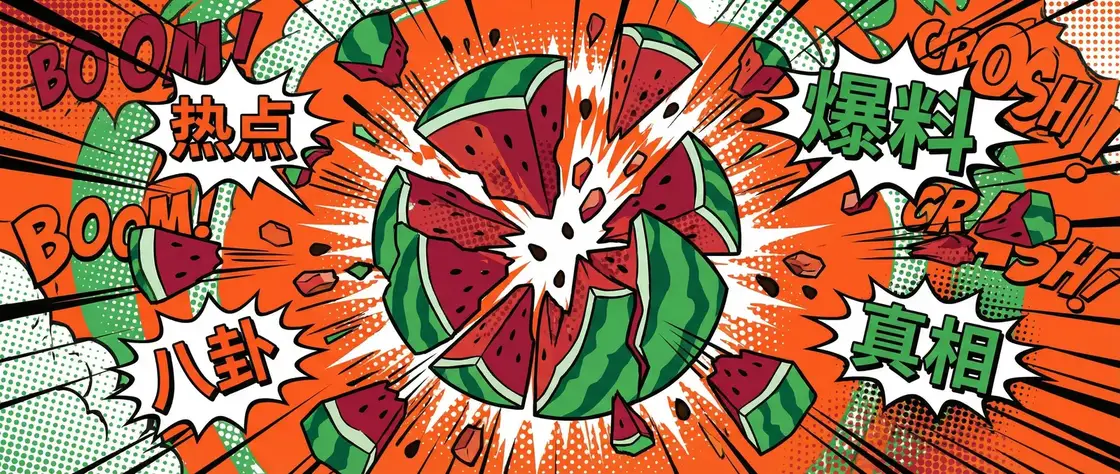 俄罗斯VIDEODES极品 今日头瓜爆炸漫画横幅